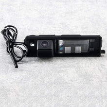 Misayaee Rear View Back Up Reverse Parking Camera in License Plate Lighting Night Version (NTSC) for RAV4 RAV-4 2000-2012 (Only with Back Spare Tire version support)