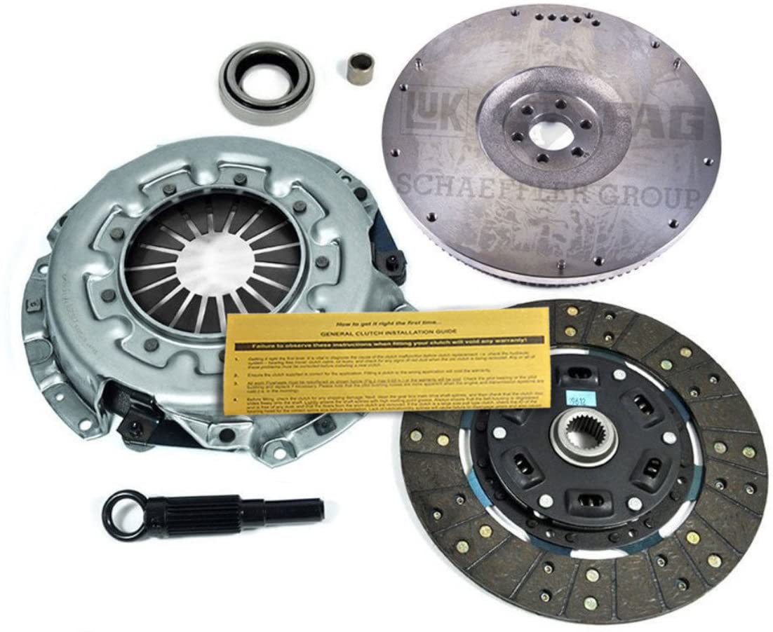 EF CLUTCH KIT & OE OEM FLYWHEEL for 2000-2004 NISSAN FRONTIER XTERRA 2.4L XE SE