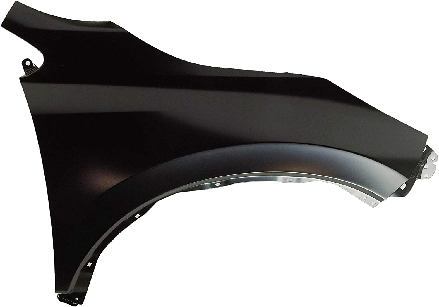 Front Fender Compatible with 2017-2018 Honda CR-V Primed Steel Passenger Side