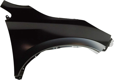 Front Fender Compatible with 2017-2018 Honda CR-V Primed Steel Passenger Side