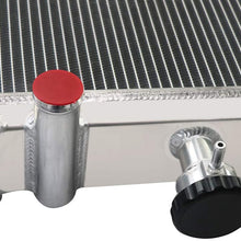 OzCoolingParts 04-15 Nissan & Infiniti Radiator, 3 Row Core Aluminum Radiator for 2004-2015 05 06 07 08 09 10 11 12 13 14 Nissan Pathfinder/Armada/Titan/Cube, Infiniti QX56, 5.6L V8
