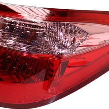 Tail Light Compatible with Toyota Corolla 2017-2018 Right Side and Left Side Outer Assembly CE/L/LE/LE Eco Models