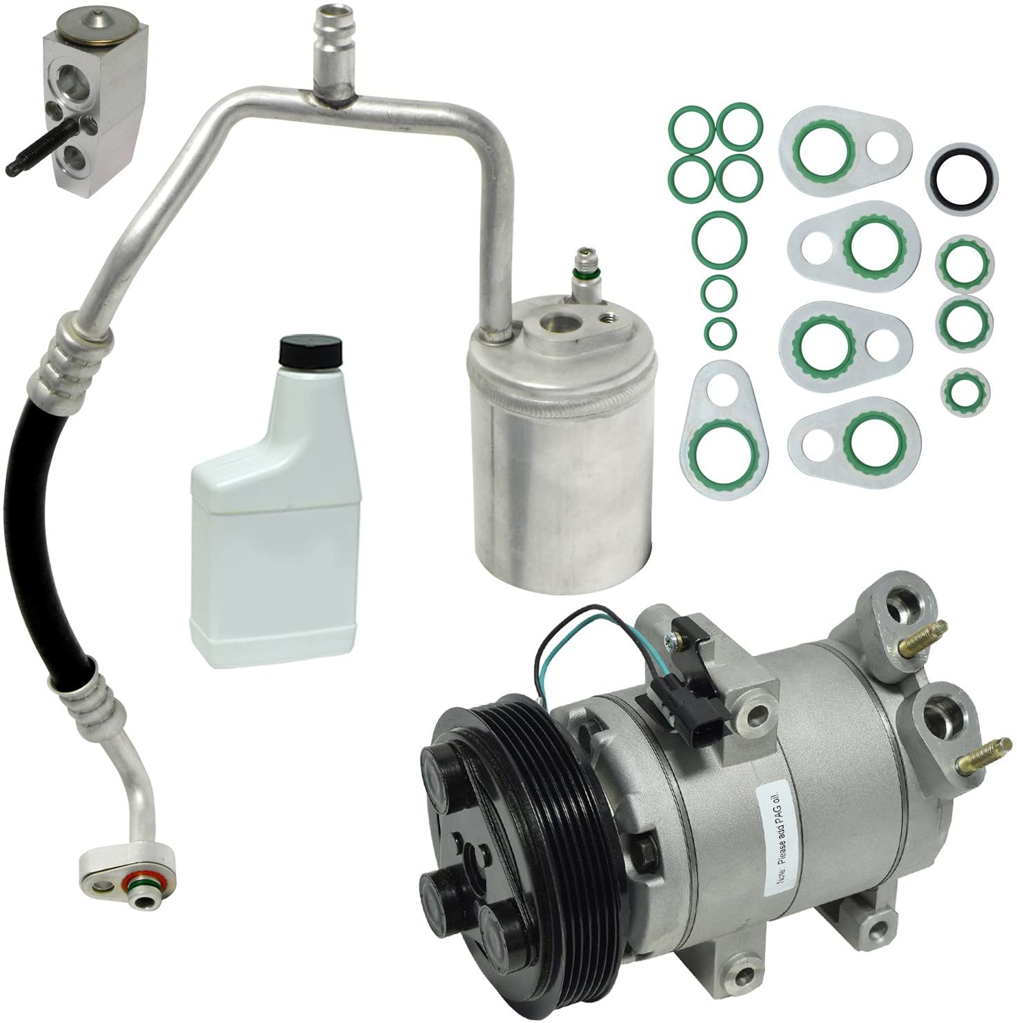 UAC KT 5028 A/C Compressor and Component Kit