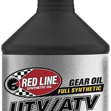 Red Line 43704-12PK UTV/ATV Gear case Oil, 1 Quart, 12 Pack