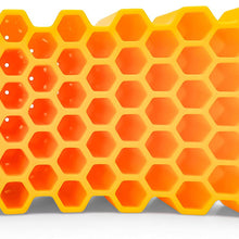 Camco 44423 RV Curved Leveler with Chock - Easy Drive-on Leveler Adds Up to 4" in Height