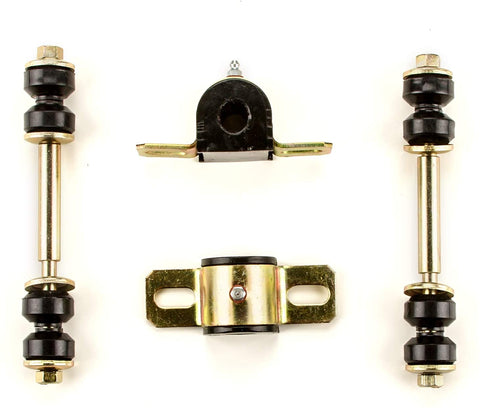 Andersen Restorations Black Polyurethane Sway Bar Links Bushings Set Compatible with Chevrolet Monte Carlo OEM Spec Replacements (4 Piece Kit)
