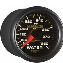 Auto Meter 4931 Ultra-Lite II 2-1/16" 140-280 Degree F Mechanical Water Temperature Gauge
