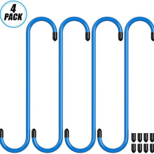 Bac-kitchen 4 Pcs Brake Caliper Hangers Brake Caliper Hooks with Rubber Tips Automotive Tool for Braking, Bearing, Axle and Suspension Work (4 Pcs)