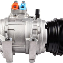 SCITOO A/C Compressor Compatible with 2004-2006 Kia Spectra 2.0L 2005-2009 Hyundai Tucson 2.0L