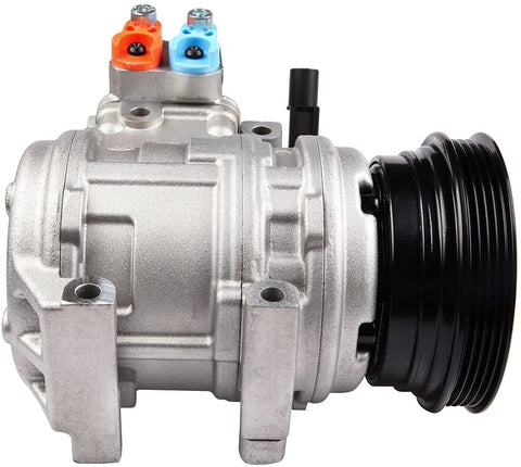 SCITOO A/C Compressor Compatible with 2004-2006 Kia Spectra 2.0L 2005-2009 Hyundai Tucson 2.0L