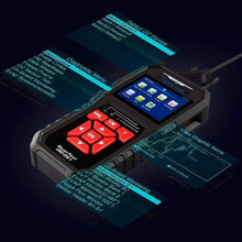 SEEKONE OBD2 Scanner Professional Car OBD II Scanner Auto Diagnostic Fault Code Reader Automotive Check Engine Light Diagnostic EOBD Scan Tool for All OBDII Protocol Cars Since 1996(Enhanced SK860)