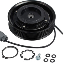 LiNKFOR 38810-RAA-A01 447220-4863 38810RCAA01 38810RDAA01 38810RDJA01 38810RGLA01 AC A/C Compressor Clutch KIT for Honda Acura Odyssey Pulley Coil Bearing Plate