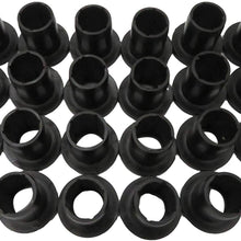 YL INC. HDPE A Control Arm Bushing Kit for Polaris RZR 800 / RZR S 2008-2014 / RZR4 800 2010-2014 - Complete Kit With Enough Bushings For the Front and Rear