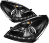 Spyder Auto 444-MBSLK05-HID-DRL-BK Projector Headlight