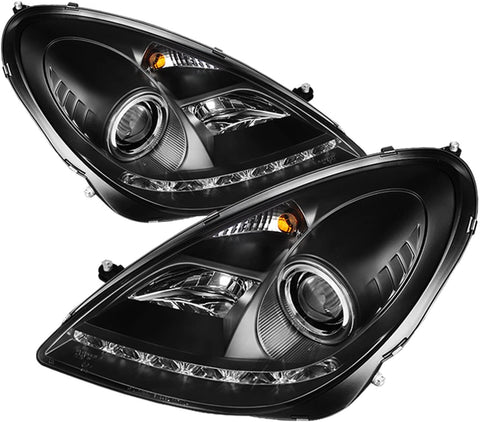 Spyder Auto 444-MBSLK05-HID-DRL-BK Projector Headlight