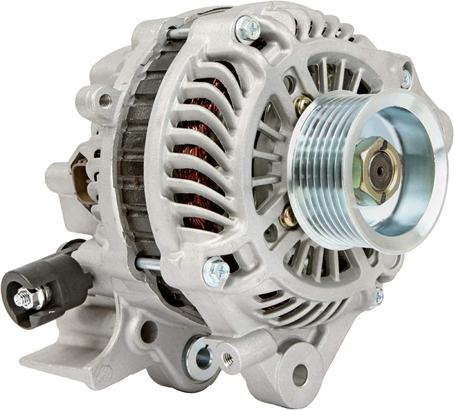 DB Electrical AMT0187 Alternator Compatible With/Replacement For Honda Civic 1.8L 1.8 06 07 08 09 10 11 2006 2007 2008 2009 2010 2011 Ahga67 A2TC1391 31100-RNA-A01 31100-RNA-A012-M2 400-48050 11176