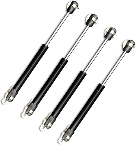 Apexstone 100N/22.5lb Gas Strut,Gas Spring,Lid Support,Lift Support,Lid Stay,Gas Props/Shocks,Set of 4
