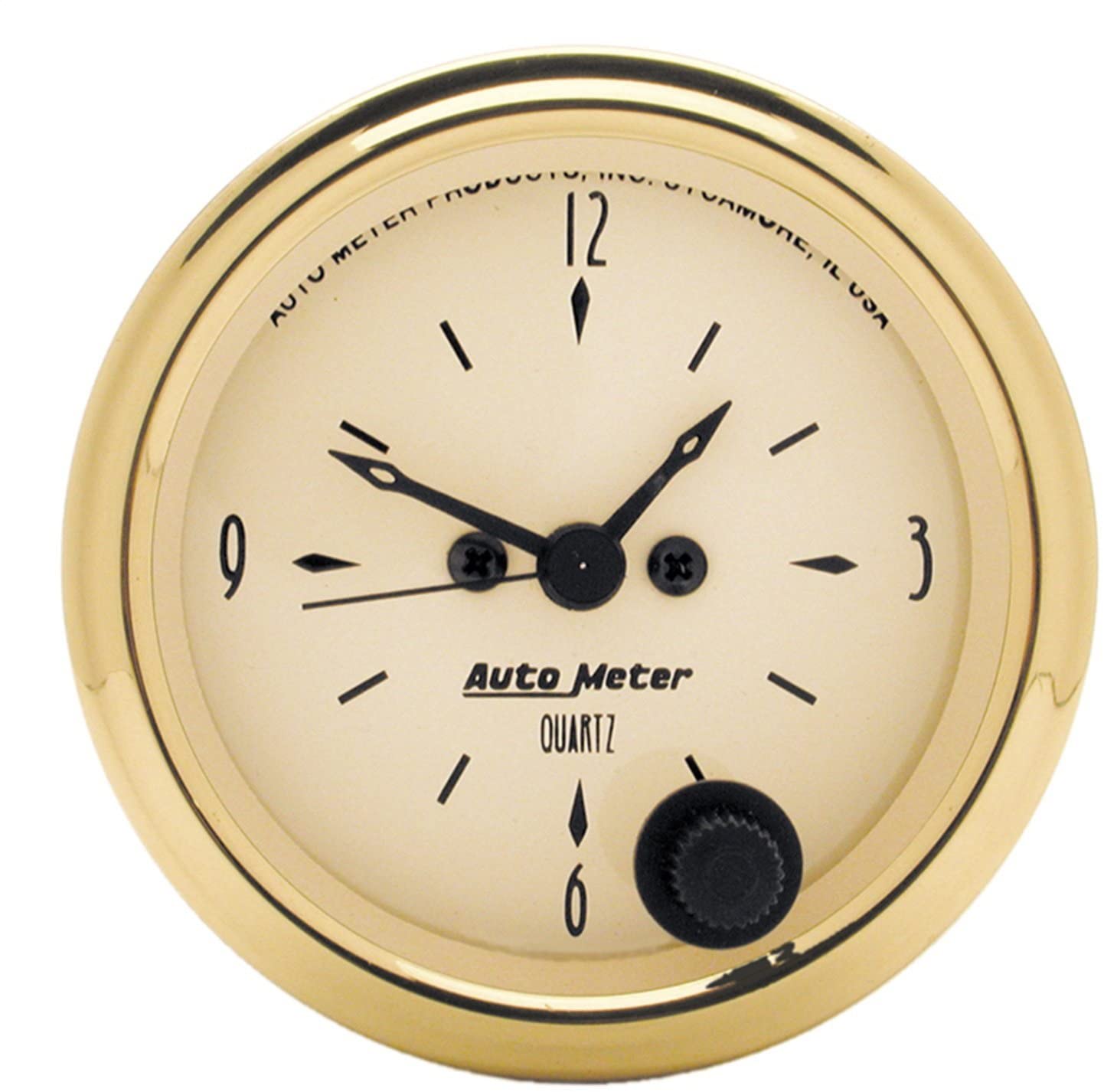 AUTO METER 1586 Golden Oldies Clock