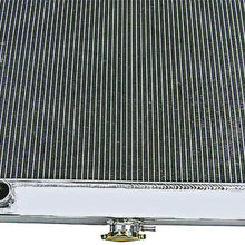 OzCoolingParts 4 Row Core All Aluminum Radiator for 1968-1974 69 70 71 72 73 Dodge Challenger/Charger/Coronet/Sapporo, Plymouth GTX/Barracuda/Belvedere/Satellite/Roadrunner, L6 V8 Gas AT/MT
