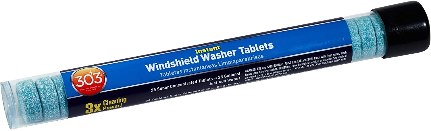 303 (230371) Instant Windshield Washer, 25 Tablet