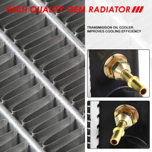 1555 Factory Style Aluminum Radiator Replacement for 94-02 Dodge Ram Truck 2500/3500 8.0L AT