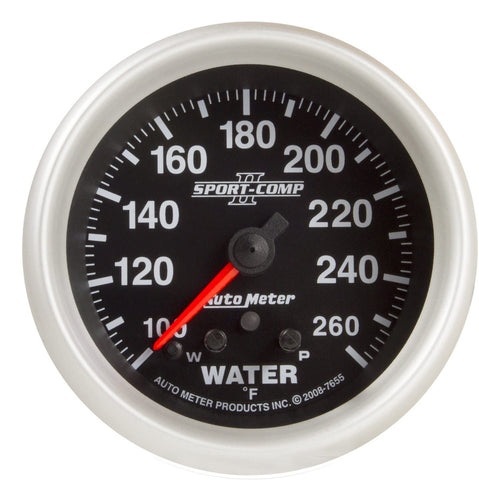 Auto Meter 7655 Sport-Comp II 2-5/8