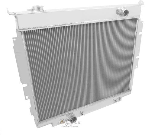 Champion Cooling, 3 Row All Aluminum Radiator for Ford F-Series, CC1165