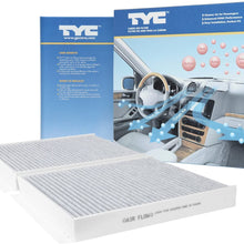 TYC 800155C2 Replacement Cabin Air Filter Compatible with BMW