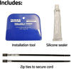 Zerostart 3400084 Silicone Pad Heater Engine Oil, Transmission Fluid, Reservoir and Hydraulic Fluid Heater, 5