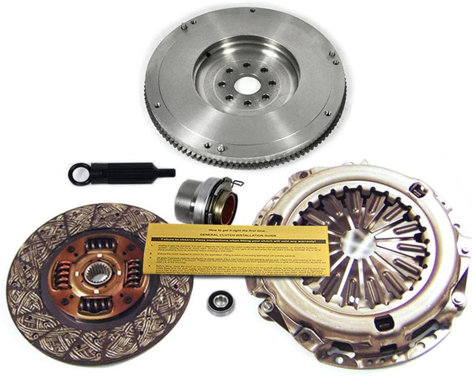 EXEDY CLUTCH PRO-KIT 16087 w/EFT HD OE FLYWHEEL FOR 95-04 TOYOTA 4RUNNER T100 TACOMA TUNDRA TRUCK 3.4L