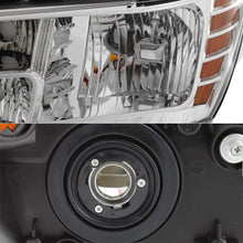 For 2009-18 Dodge Journey Driver Side Only Headlight Assembly Chrome Housing Clear Lens