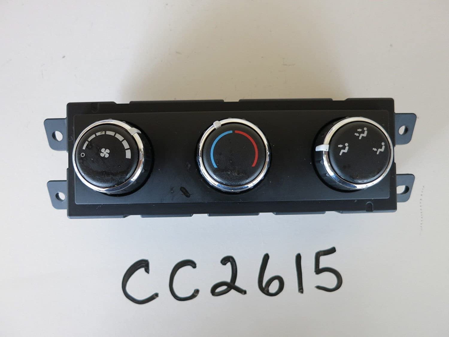 Dodge 11-15 Journey Rear ROOF MTD Climate Control Panel Temp Unit HVAC OEM CC2615