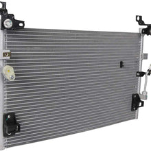 ANGLEWIDE Aluminum Condenser Air Conditioning A/C Condenser fit for 2001 2002 2003 2004 for Toyota Tacoma Standard Cab Pickup 2.7L US Stock US Cargo US Shipment