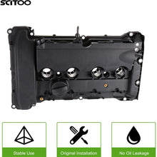 SCITOO Engine Valve Cover with Gasket Replacement for Mini Cooper S 2007-2012 Valve Cover Gasket Set QR25DE