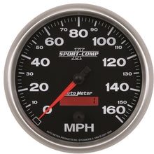 Auto Meter 3689 Sport-Comp II 5" 160 mph In-Dash Speedometer