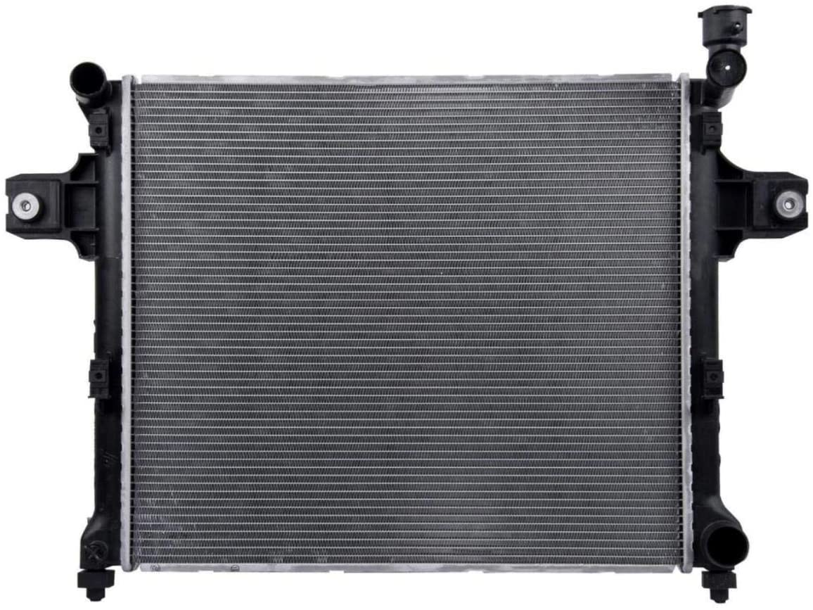 zxz Manual Radiator For 06-10 Commander 5.7L 05-10 Grand Cherokee 5.7L