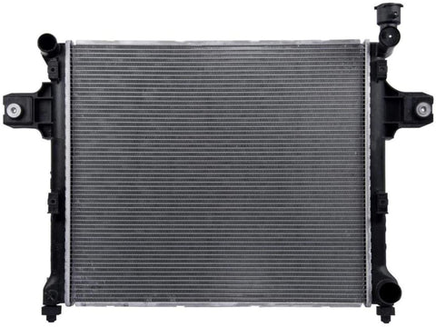 zxz Manual Radiator For 06-10 Commander 5.7L 05-10 Grand Cherokee 5.7L