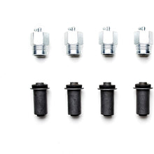 Andersen Restorations Upper Lower Control Arm Bushing Set Compatible with Ford Thunderbird OEM Spec Replacements (8 Piece Kit)