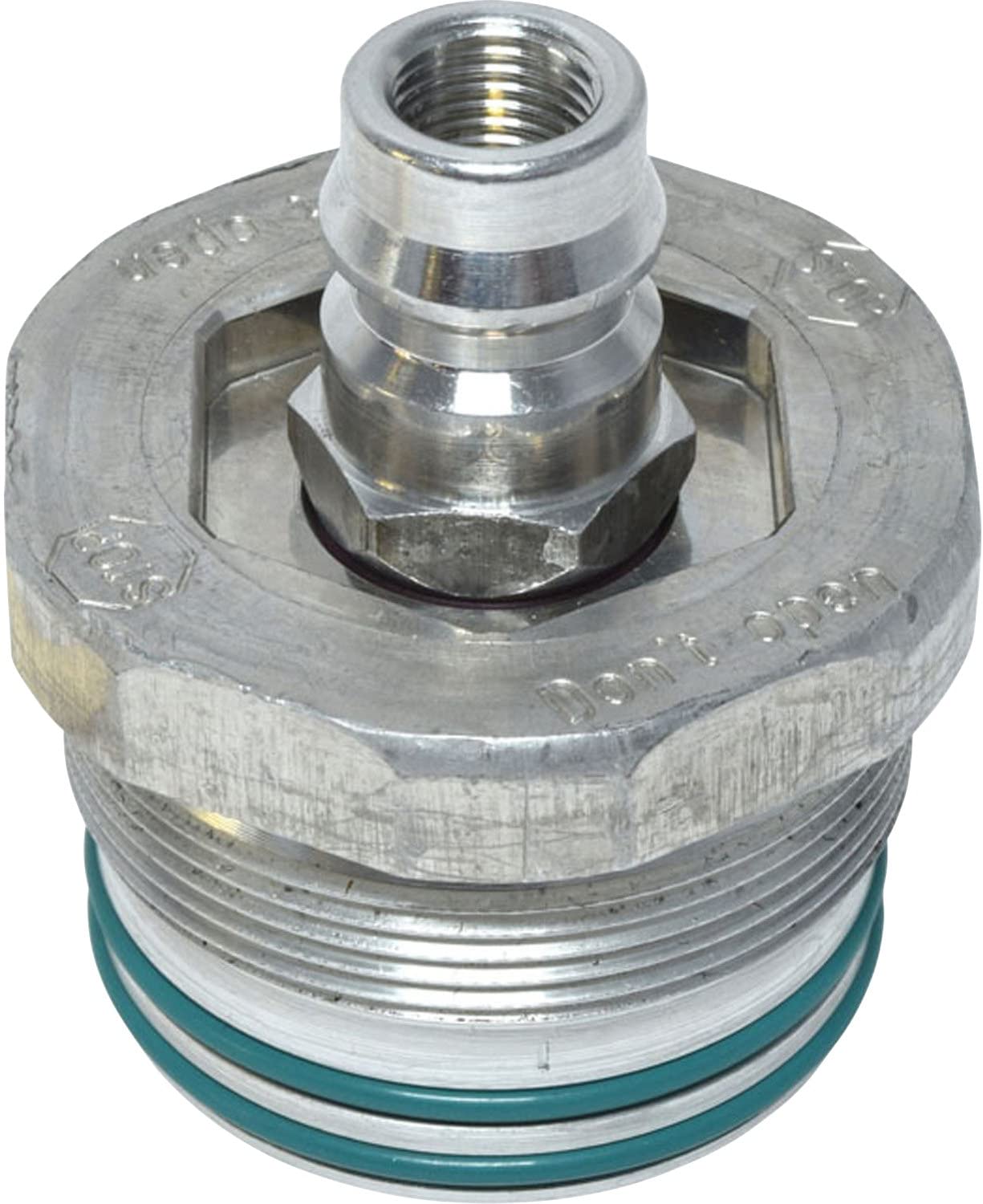 UAC RD 11155HC A/C Receiver Drier/Desiccant Element Header