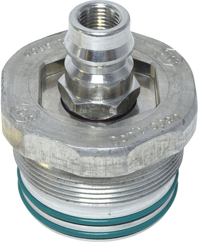 UAC RD 11155HC A/C Receiver Drier/Desiccant Element Header