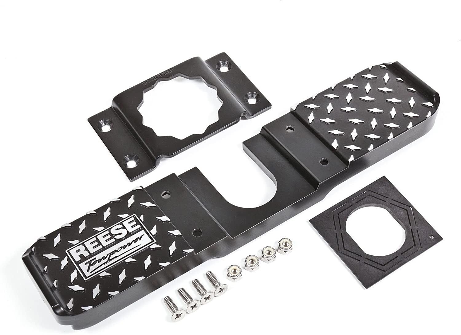 Reese Towpower 7060200 Tow and Go Hitch Step black, 3.25
