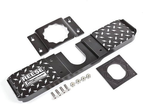 Reese Towpower 7060200 Tow and Go Hitch Step black, 3.25