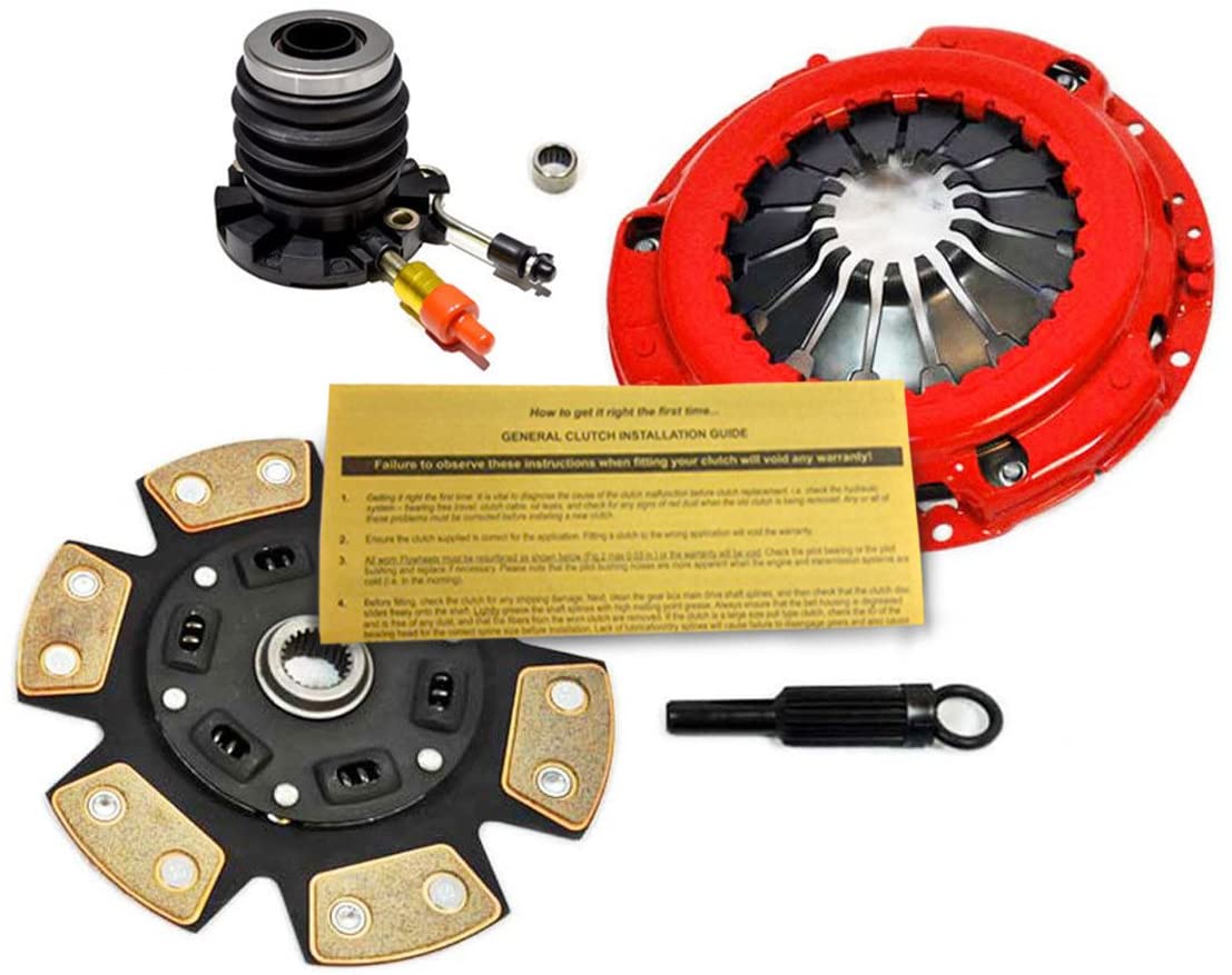 EFT STAGE 3 CLUTCH KIT w/SLAVE FOR 95-10 MAZDA B2300 B2500 B3000 2.3L 2.5L 3.0L