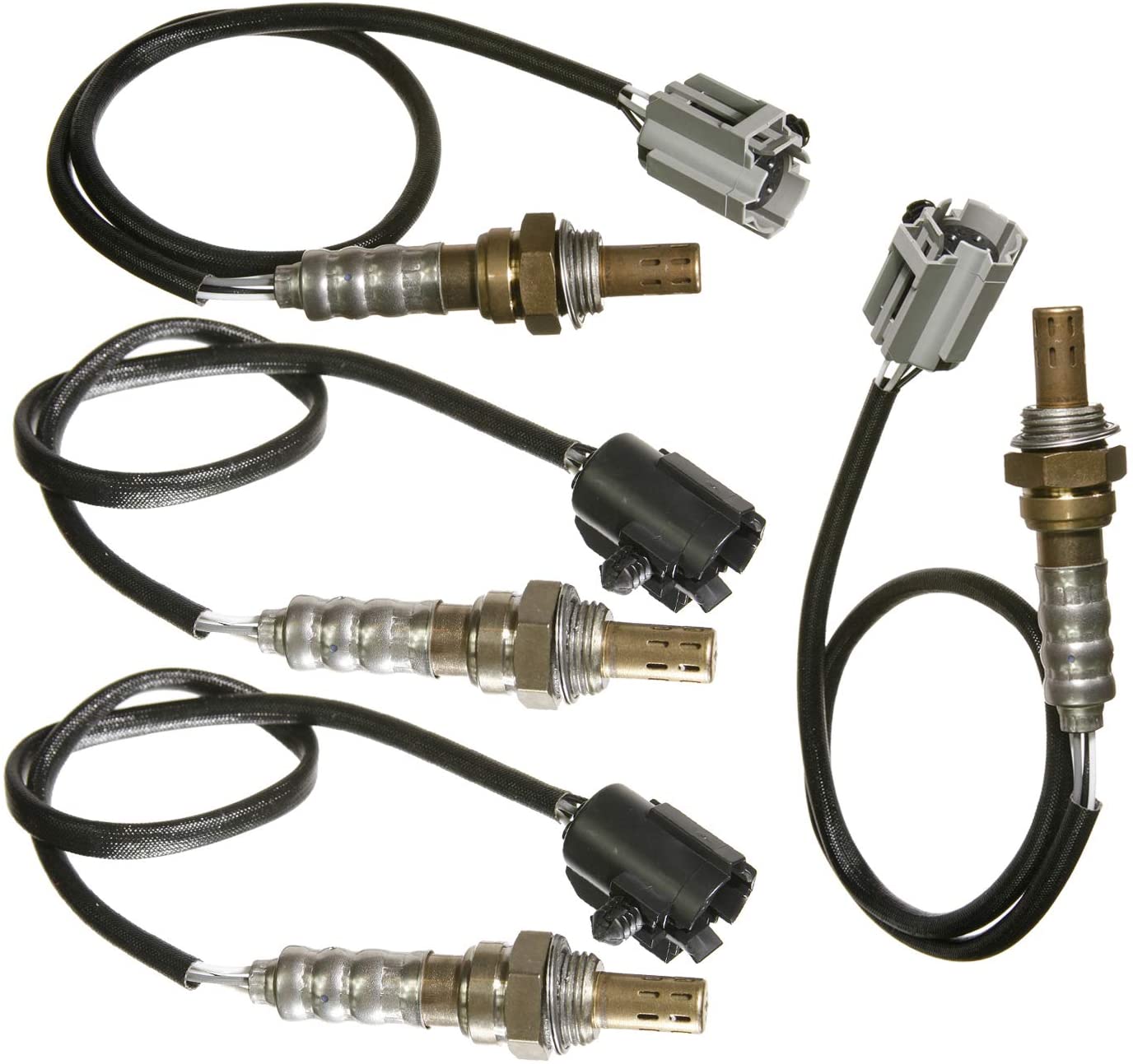 4Pcs Oxygen Sensor for Dodge Viper 8.0L 2002-1997 O2 Sensor Upstream Downstream 234-4076 x2 234-4079 x2