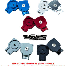 VMS Racing CHROME Engine Oil DIPSTICK Handle COVER in Billet Aluminum Compatible with Chevy Chevrolet Camaro Corvette Cadillac CTS-V LT4 6.2L V8 Engines