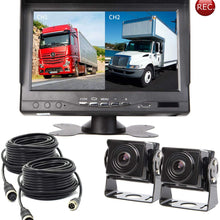 Yasoca 7 Inch LED Backlight TFT LCD Monitor for Car Rearview Cameras, Car DVD, Serveillance Camera, STB, Satellite Receiver and Other Video Equipment