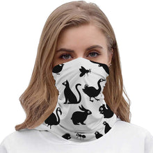 Playground_Set_02 - - Siberia,Multifunctional wear Mouth Cover Neck Gaiter Alaskan Culture