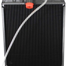 Massey Ferguson 65 Massey Harris 50 Tractor Radiator OE 182456M91