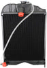 Massey Ferguson 65 Massey Harris 50 Tractor Radiator OE 182456M91