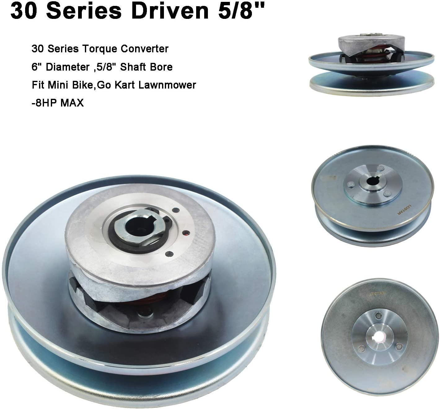 LAFORMO 30 Series Torque Converter 5/8